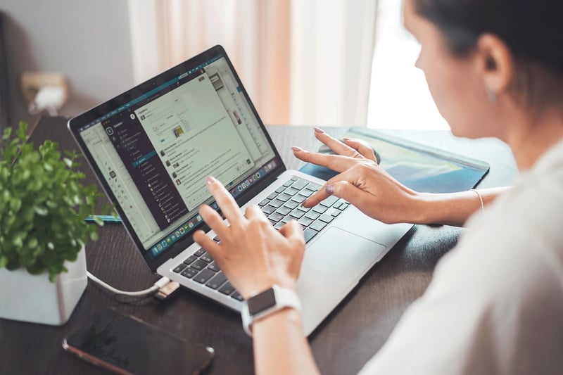 Online Job Hunting